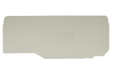 Пластина разд. TWFN 16 D1/2/35 - Разделительная пластина, для клемм WKFN 16 D1/2..., цвет: серый