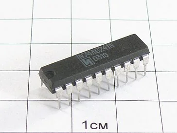 Микросхема IN74AC241N