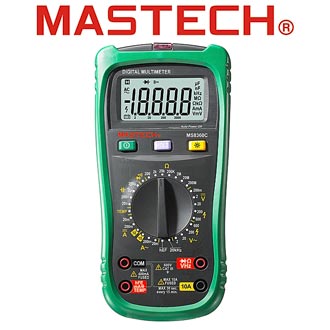 MS8360C - Мультиметр цифровой MASTECH MS8360C