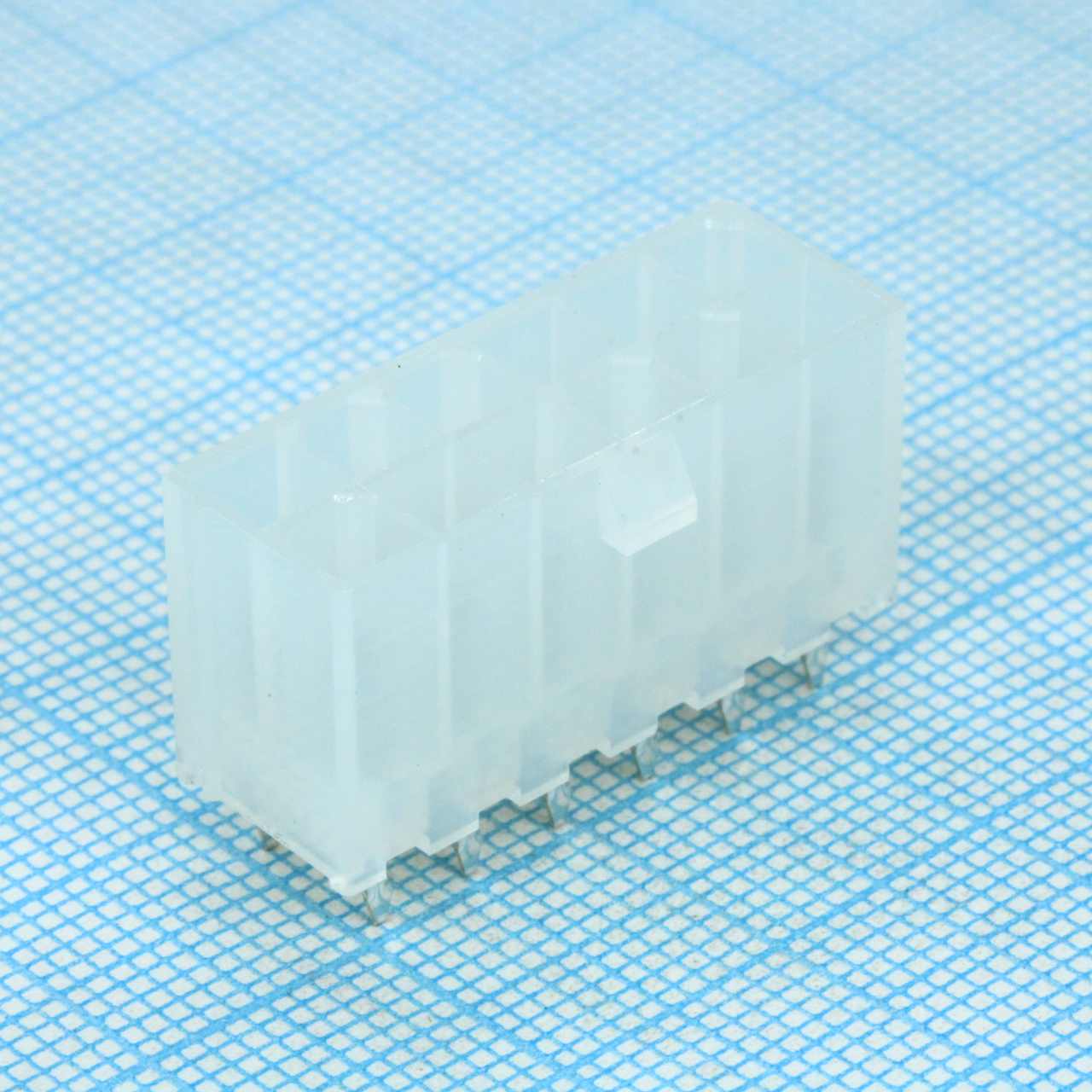 39281123 - Прямоугольный разъем, Серия Mini-Fit 12 контакт(-ов), Штыревой Разъем, 4,2мм