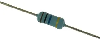 VR37000001005FA100 - Резистор металлопленочный 0.5Вт 10МОм ±1% с аксиальными выводами