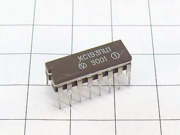 Микросхема КС193ПЦ1