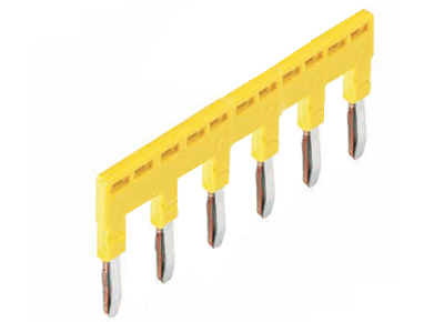 Соед. мостик 11 пол. 1-3-5-7-9-11 - Соединительная перемычка, 11 полюсов (1-3-5-7-9-11), для клемм: WT 2,5; WTP 2,5/4; WKFN 2,5 цвет: желтый