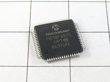 Микросхема PIC18F6525-I/PT