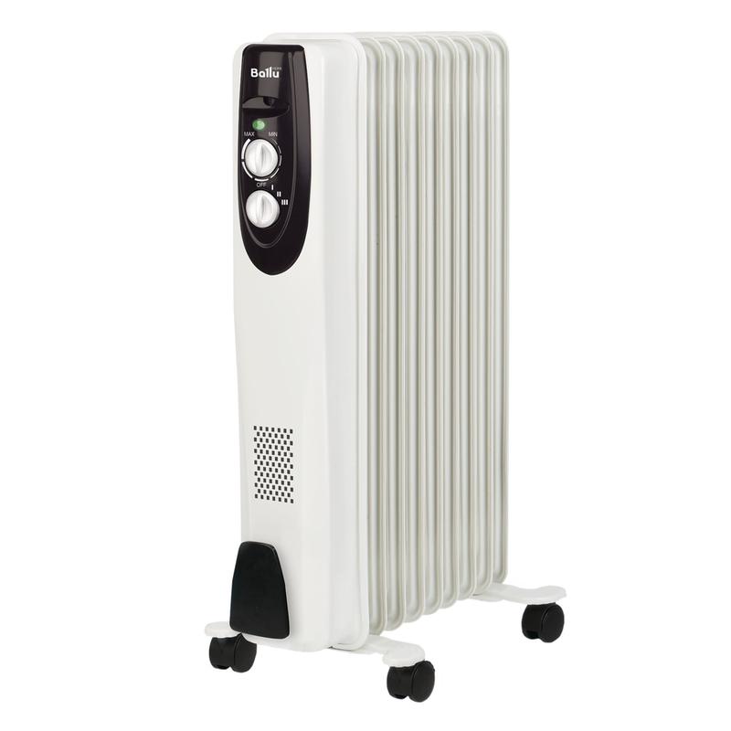 Радиатор масляный 9 секц. 2000Вт BOH/CL-09WRN/BOH/CM/CL-09WRN НС-1050882