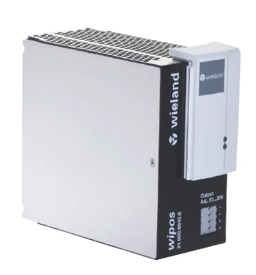 Блок питания WIPOS 24VDC/10A 1PH V снято - Источник питания, однофазный, 24 V / 10 A, 240 W; диапазон входных напряжений: 93 – 132 VAC, 187 – 265 VAC; габариты (мм): ширина x высота x глубина: 70 x 153,5 x 164; вес 1,2 кг; монтаж: на DIN рейку, температур