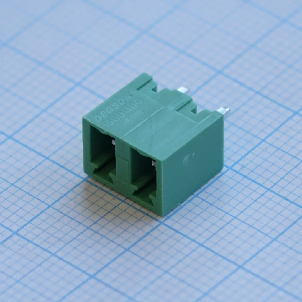 15EDGVC-5.08-02P-14-00A(H) - Разъемный клеммный блок на плату, Серия 15EDGVC-5.08