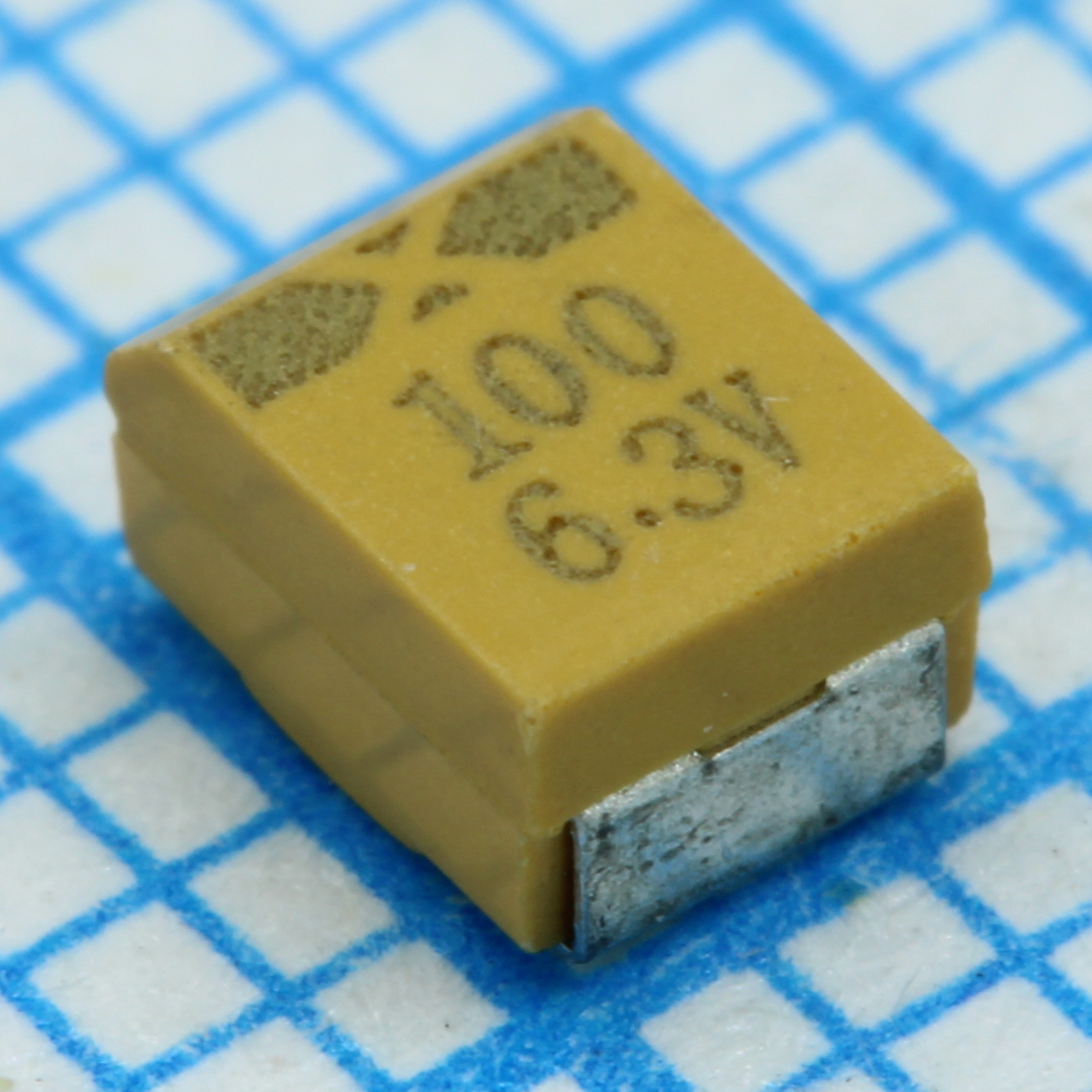 CA45-B035K225T - Конденсатор танталовый 2.2мкФ 35В ±10% типоразмер A-1210