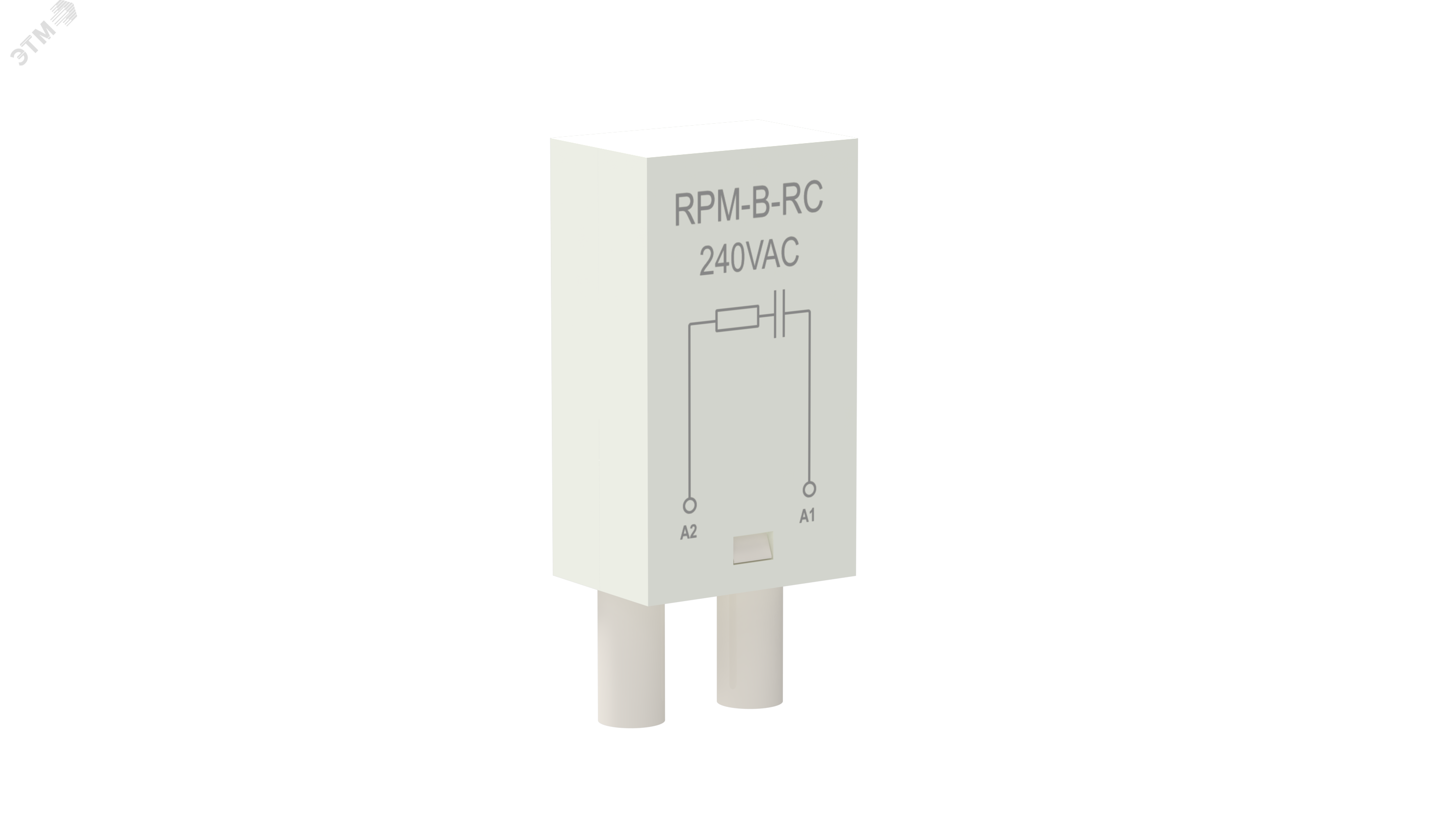 Модуль защиты для реле RC-цепь 240В AC RPM-B-RC-AC240V