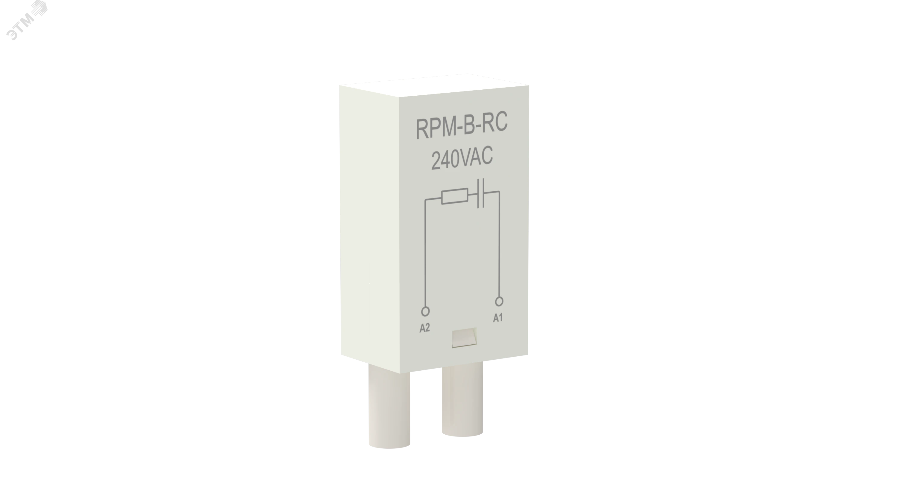 Модуль защиты для реле RC-цепь 240В AC RPM-B-RC-AC240V