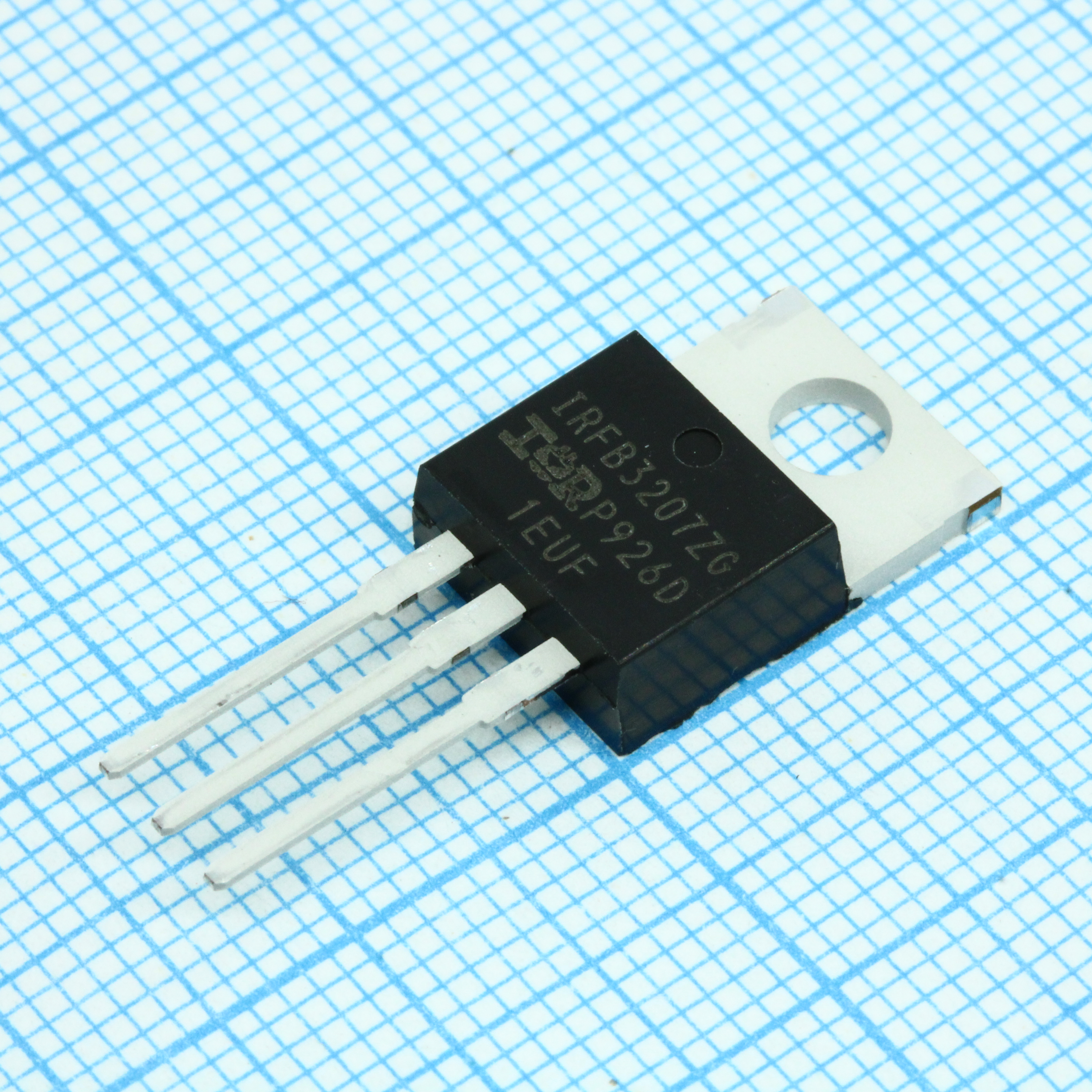 IRFB3207ZGPBF - Транзистор полевой MOSFET N-канальный 75В 120A TO-220AB