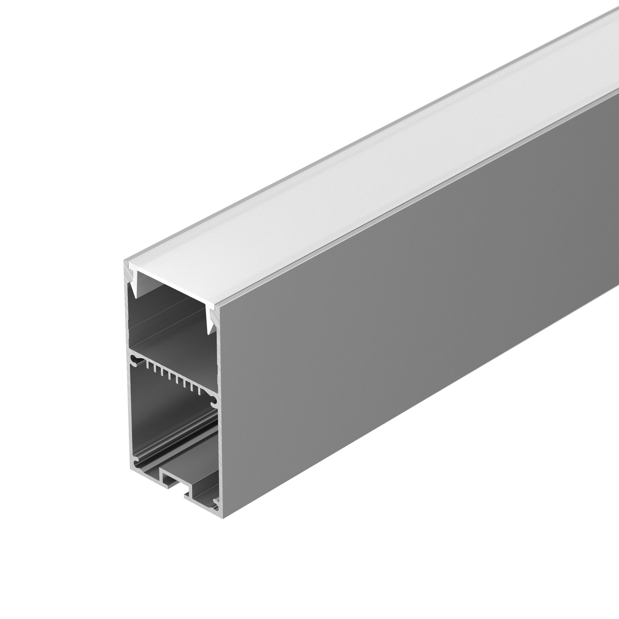 Профиль LINE-S-3667-2000 ANOD 041581 - Алюминиевый анодированный профиль для светодиодных лент и линеек. Габаритные размеры (LхWхH): 2000x35x67 мм. Ширина площадки для ленты 33 мм. Отсек для БП 32х29мм. Экраны, заглушки и другие аксессуары приобретаются о