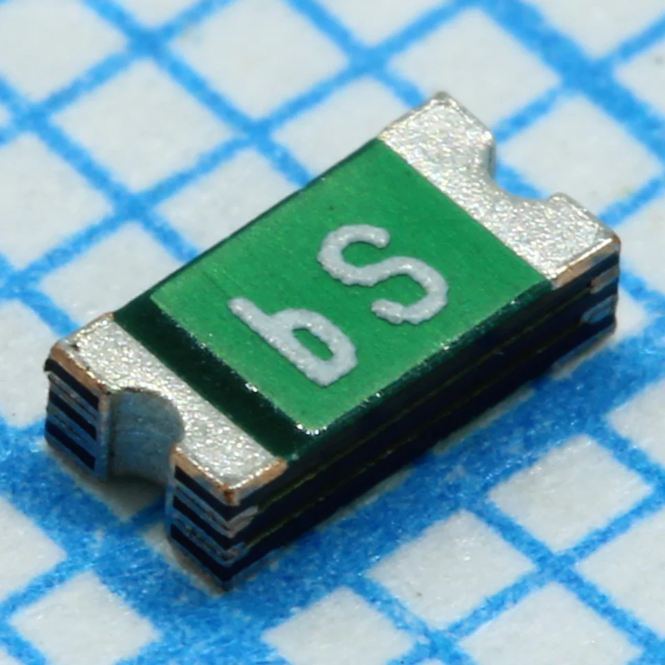 0ZCJ0005FF2E - Предохранитель восстанавливаемый (PTC) 0.05A(удержание) 0.15A(отключение) 60В постоянного тока 10A 0.4Вт 1.5сек 3.6Ом для поверхностного монтажа