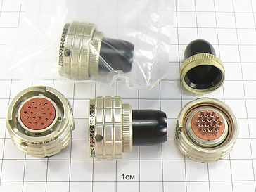 Розетка ОНЦ-БС-1-19/18-Р12-1-В "5"