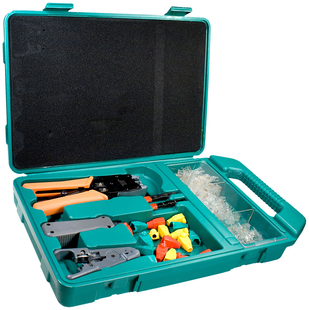 HY-330KI - Набор инструмента для монтажа и ремонта кабельных сетей