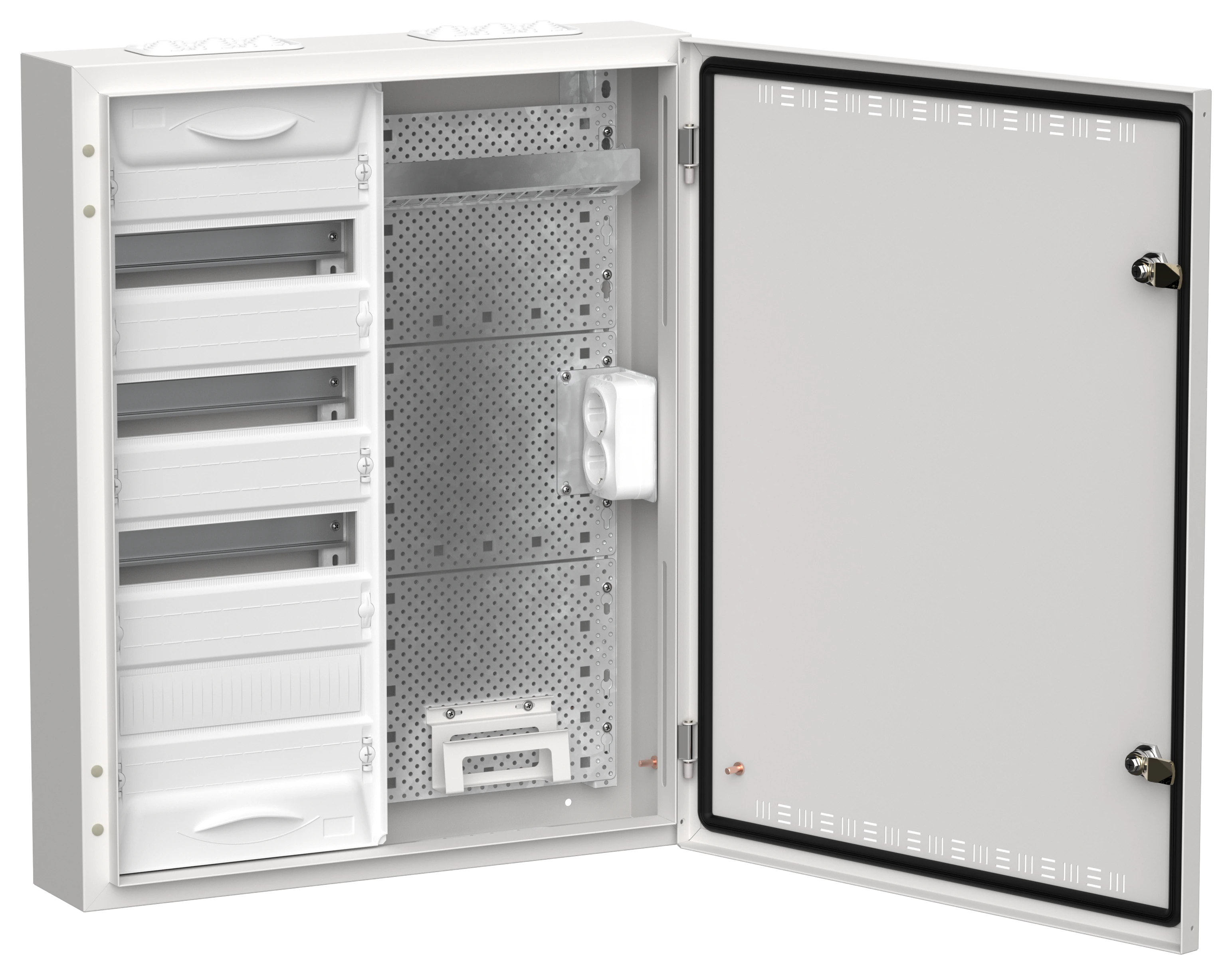 TITAN 5 Корпус комбинированный ЩРн-48 (2х48) белый IEK