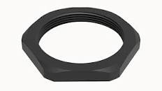 Гайка для каб.ввода DLM-M25P (black) - Гайка для кабельного ввода, М25*1,5, пластик, цвет: черный