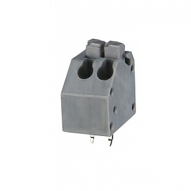 КЛЕММА CM-250-3.5-2P (MX-250A-3.5-2P-11) - КЛЕММА CM-250-3.5-2P (MX-250A-3.5-2P-11) ТИП А СЕРЫЙ