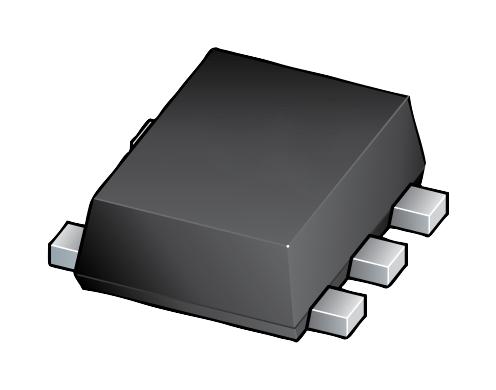 NZQA6V8AXV5T1G - TVS DIODE 4.3VWM 13VC SOT553