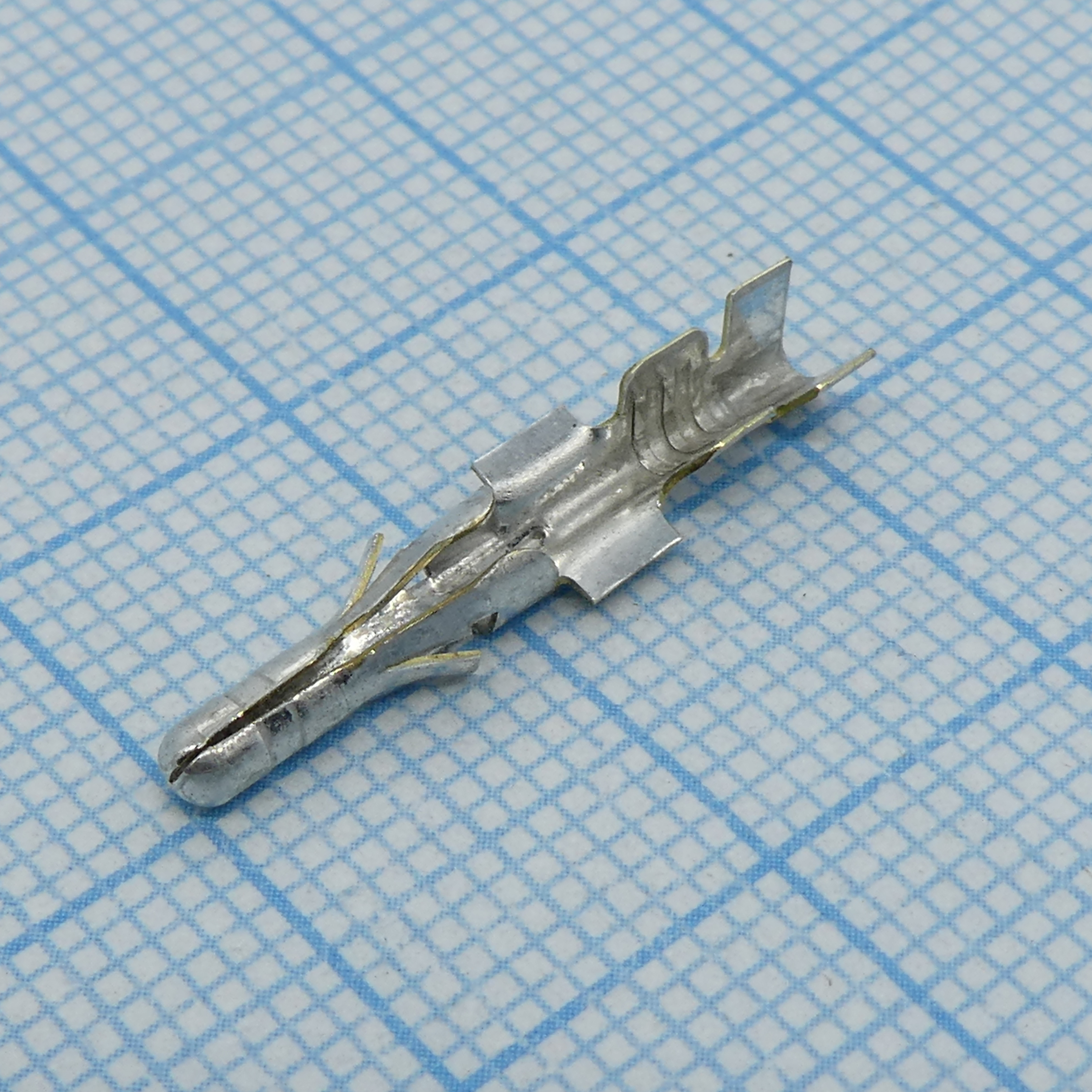 2092116 - Контакт, Серия Standard .093", Штырь, Обжим, 18 AWG