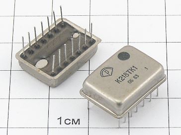 Микросхема К218ТК1