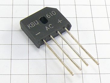 Мост KBU610 ( 6А,1000В)