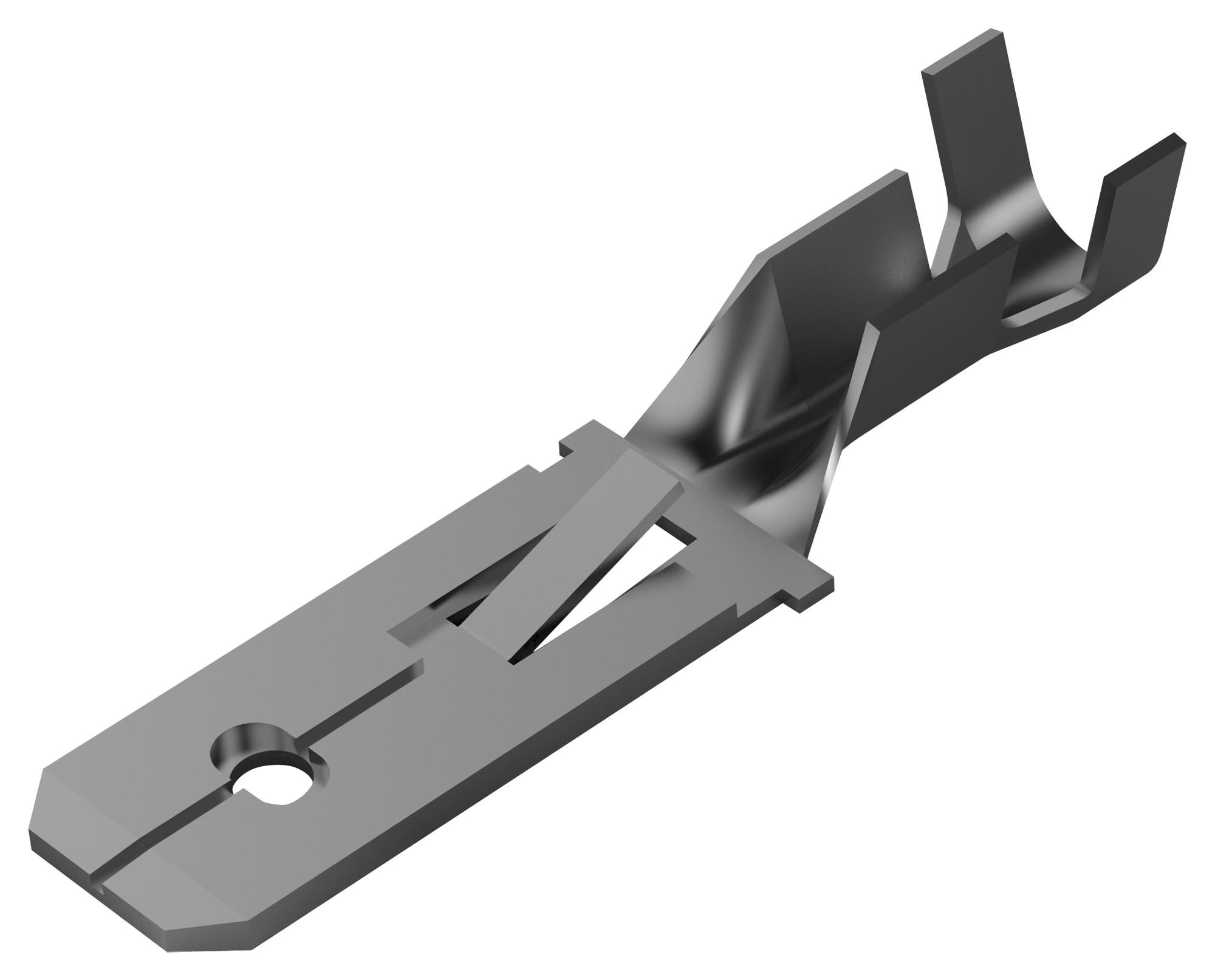 160457-2 - Наконечник кабельный ножевой обжимной