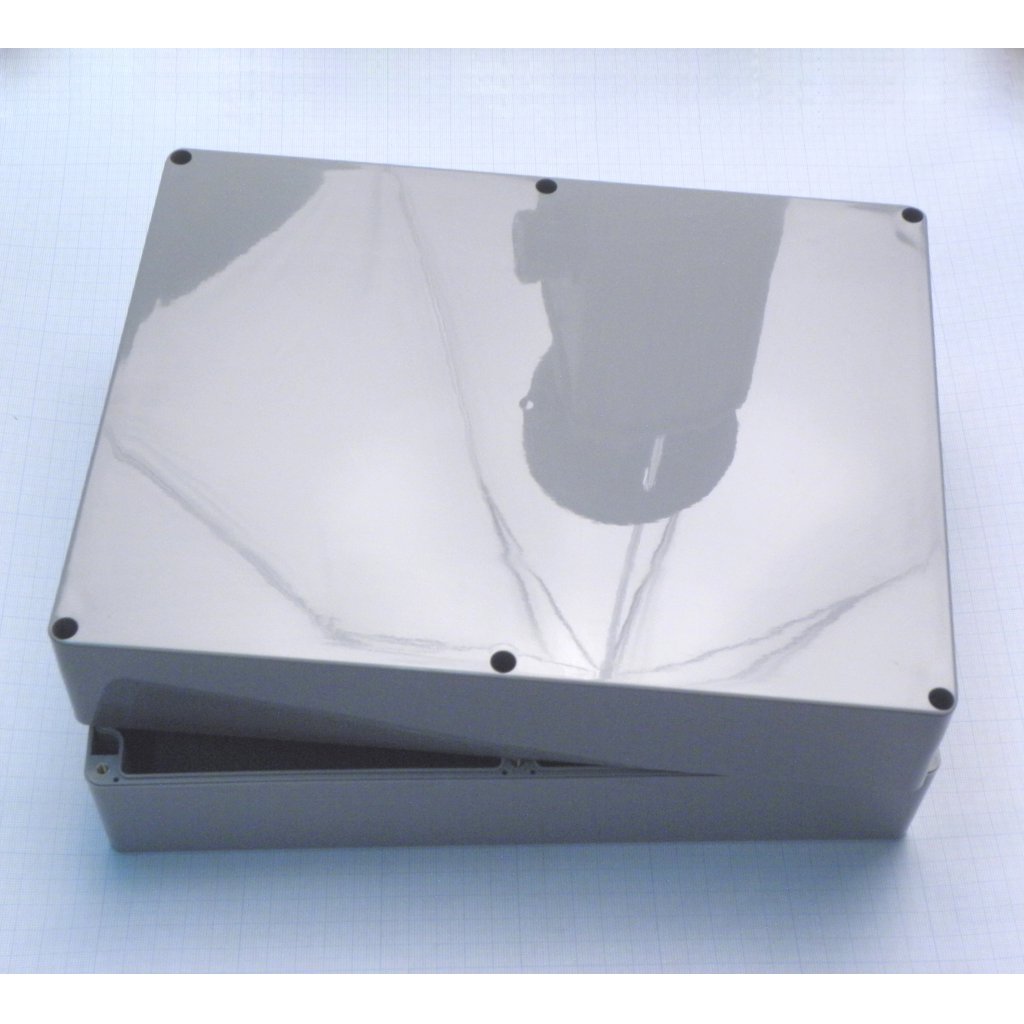 G3031 - Герметичный корпус из прочного ABS пластика, IP65, темно-серый