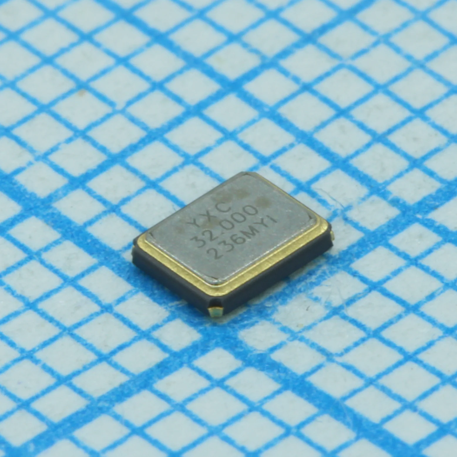 X322524MQB4SI - Резонатор кварцевый SMD 24МГц