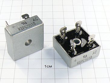 Мост KBPC5010 (50А,1000В)