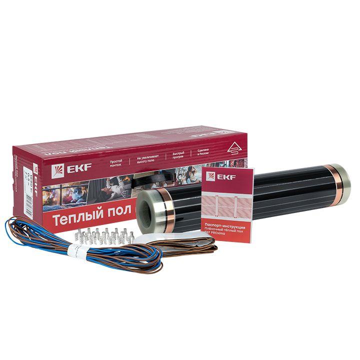 Комплект "Теплый пол" (пленка) 660Вт 3кв.м шир. 0.5м инфракрасный Ik-220-660/0.5-3 Ik-220-660/0,5-3