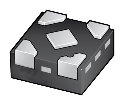 ESD122DMYR - Защитный диод (супрессор) двунаправленный 3.6В пиковое рабочее 8.4В ограничение 3-Pin X2SON лента на катушке