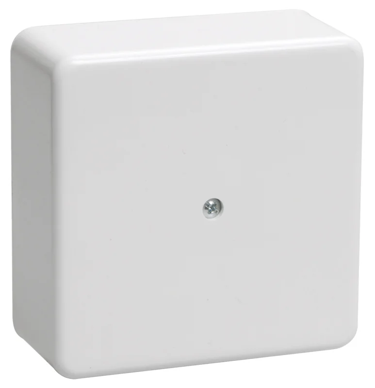 Коробка клеммная КМ41222 100х100х44 белая IP40