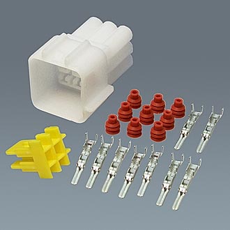 7091Y-2.3-11 - Разъем авт. соединитель 7091Y-2.3-11, 12/ 24 (DC) В