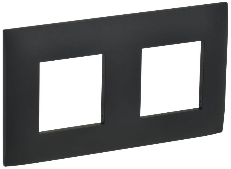 SKANDY Рамка 2-местная SK-F02G графит IEK SK-M22-K53