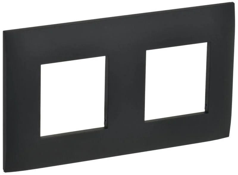 SKANDY Рамка 2-местная SK-F02G графит IEK SK-M22-K53