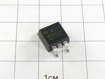 Микросхема MC7805ACD2T
