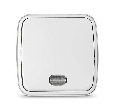 Выключатель 1-кл. ОП Электра 10А IP20 с подсветкой бел. 0019