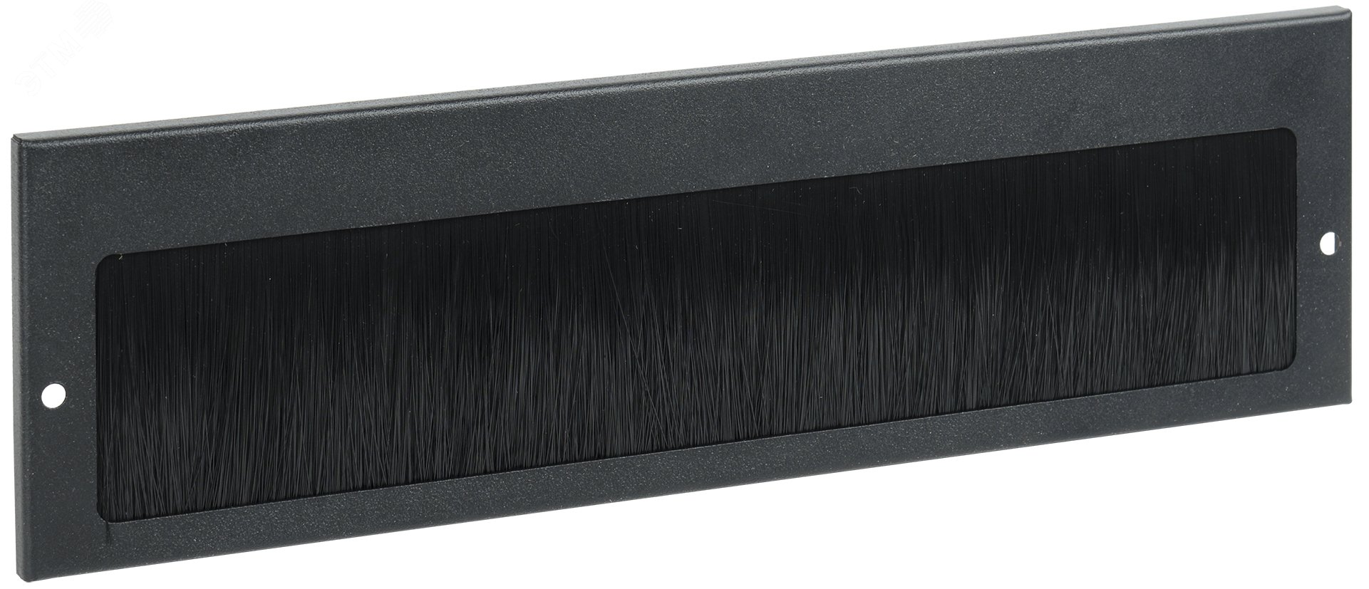 Ввод щеточный кабельный 390х115 мм черный BE05-390-115M