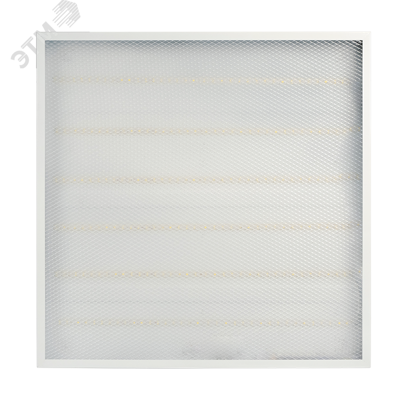 Светильник светодиодный PPL 595/U Призма 48Вт 6500К IP40 19мм ДВО/ДПО универс. встроен. драйвер панель 5018273A