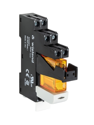 Реле FLARE MOVE 230AC2W8 - Интерфейсный релейный модуль, 2 переключающих контакта, материал контакта: AgNi, рабочее напряжение: 230 V AC, номинальное напряжение переключения: 250 V AC, коммутируемый ток: 8 A, с винтовой фиксацией провода, серия flare MOVE