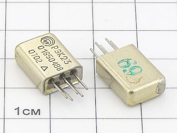 Реле РЭК23 РФ4.500.472-07.02