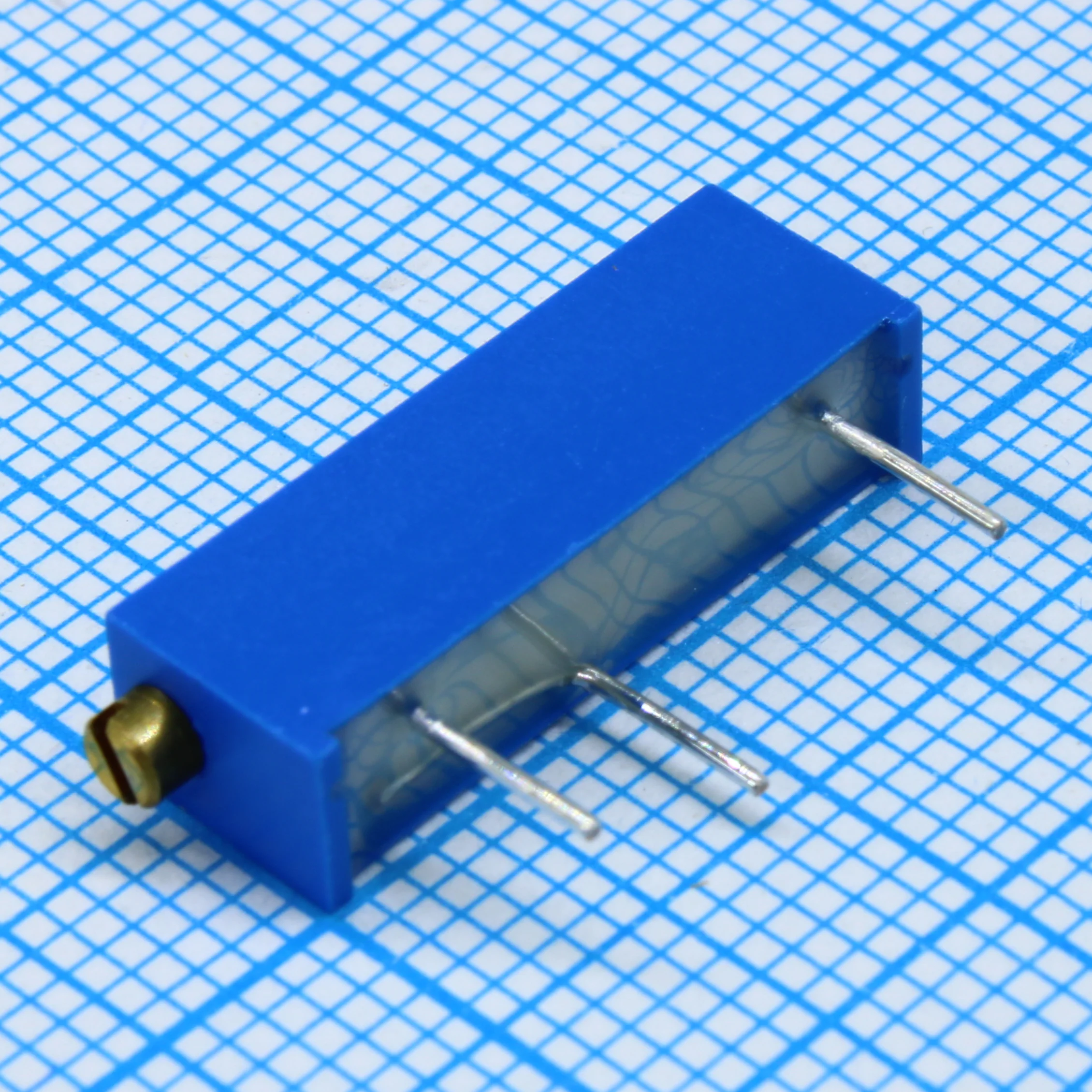 3006P-1-100LF - Потенциометр многооборотный керметный 10Ом 0.75Вт ±10%