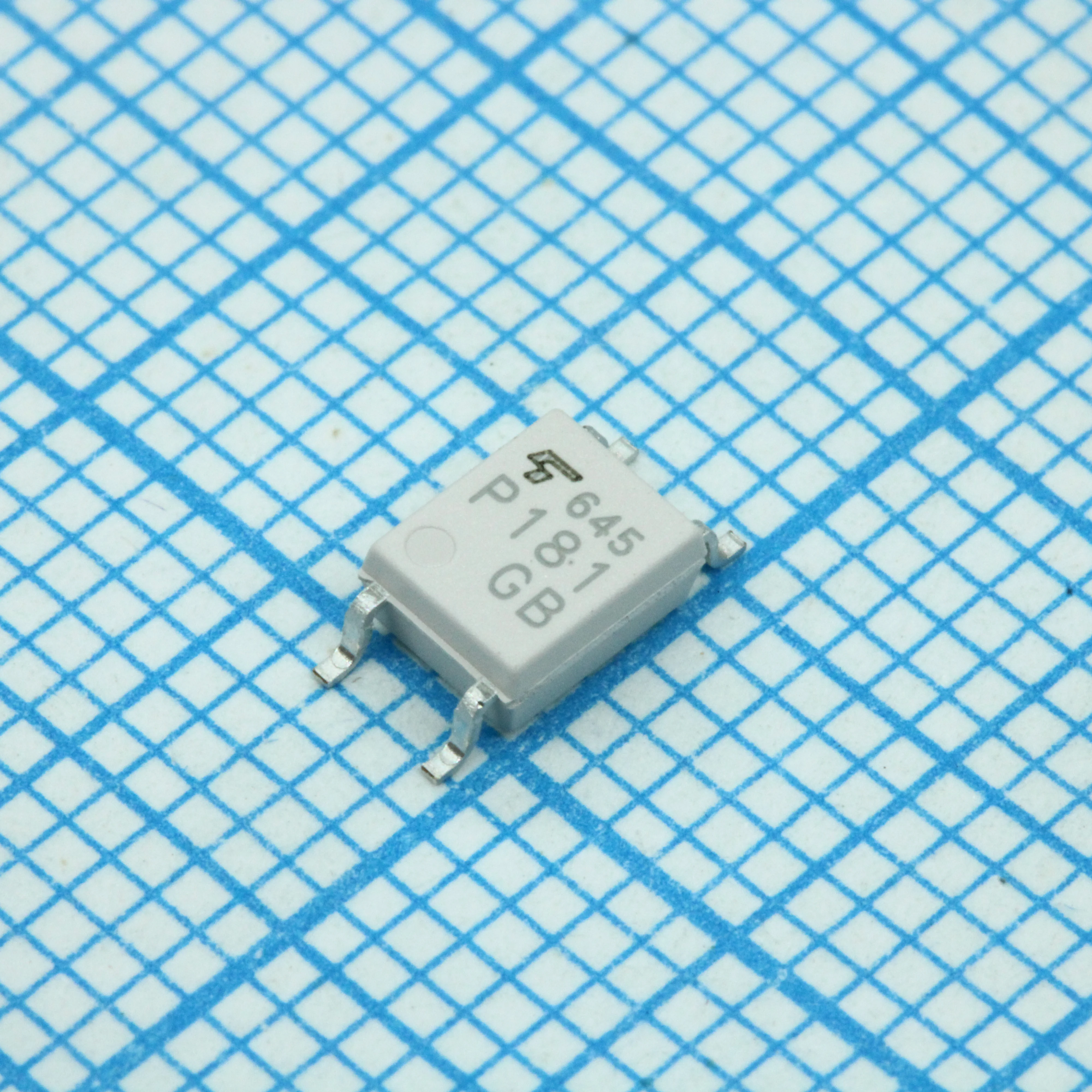 TLP181(GB-TPL,F) - Оптопара с транзисторным выходом x1 3.75kV 80V 0.05A 0.15W 100...600% -55...+110C NBC
