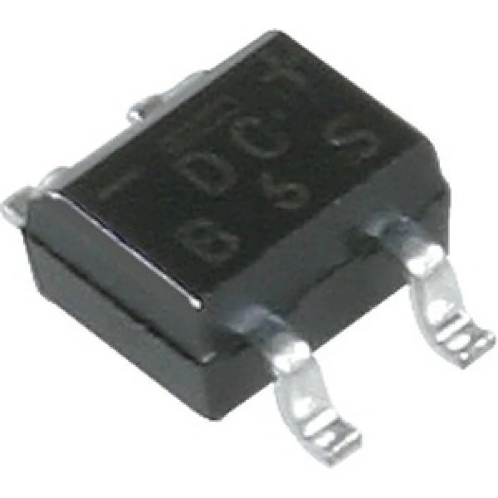B6S - Диодный мост 0.5А 600В
