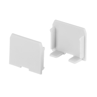 Заглушка для PLS-LOCK-H25-F-HIDE глухая 019410 - Заглушка для профиля PLS-LOCK-H25-F-HIDE глухая. Материал PVC серый.