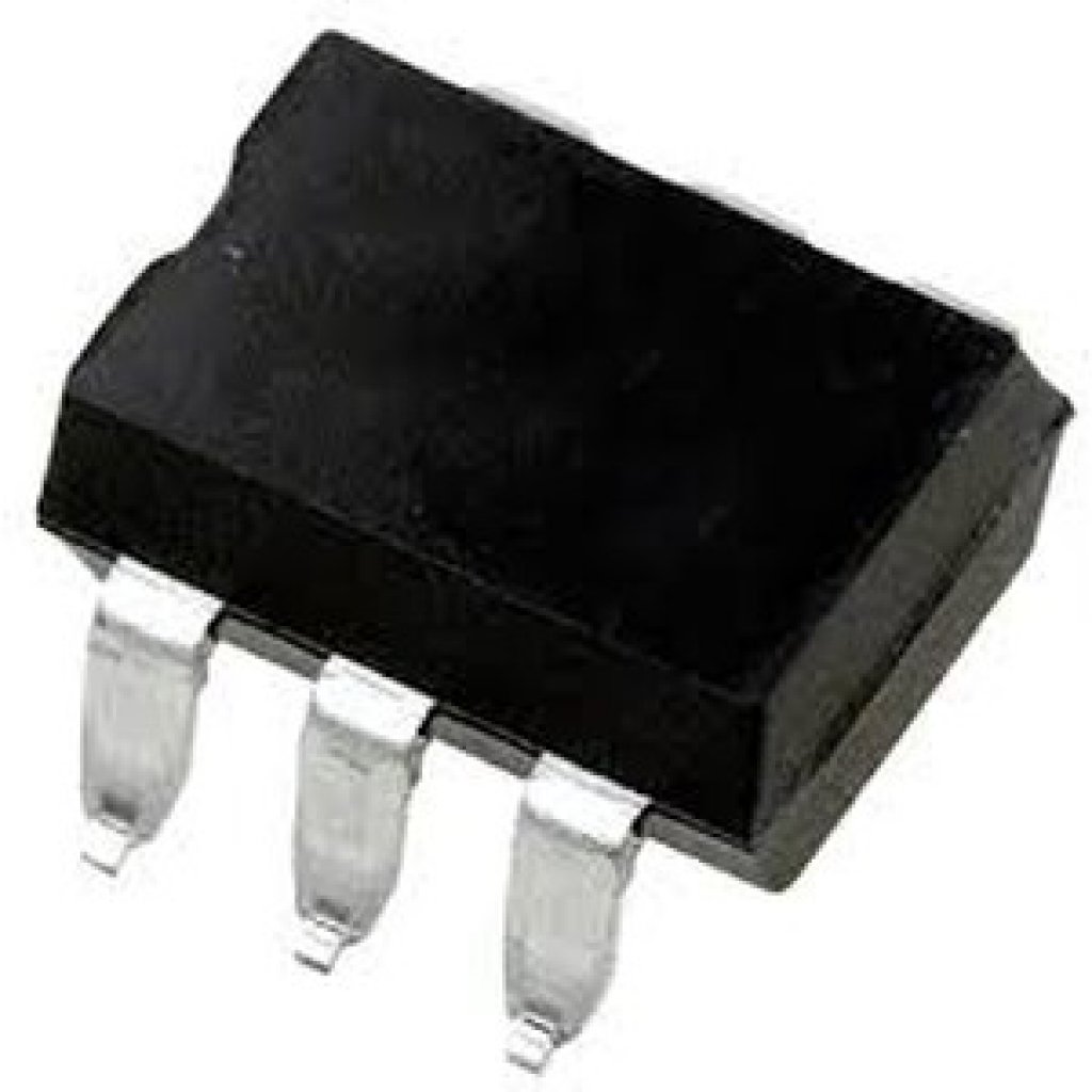 H11D1-X007T - Оптоизолятор 5.3кВ транзисторный выход c выводом базы 6SMD