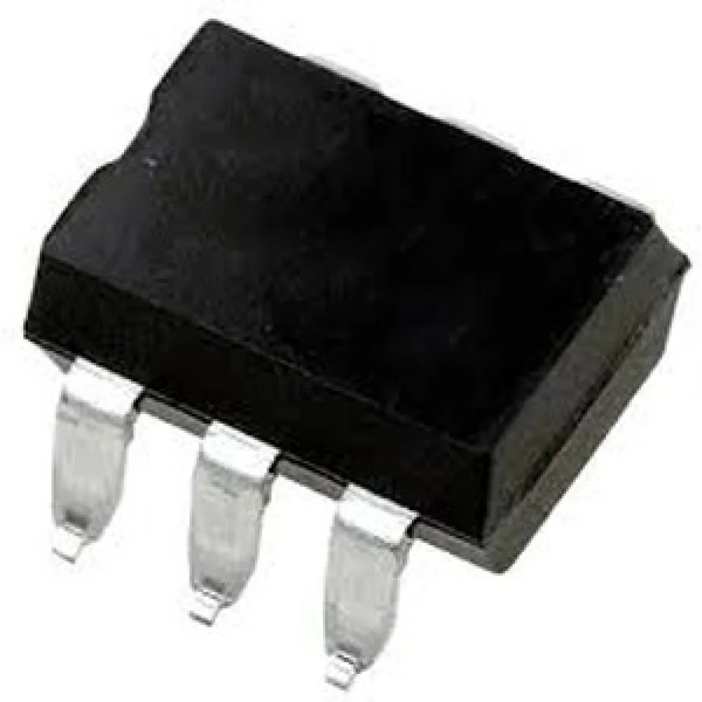 H11D1-X007T - Оптоизолятор 5.3кВ транзисторный выход c выводом базы 6SMD