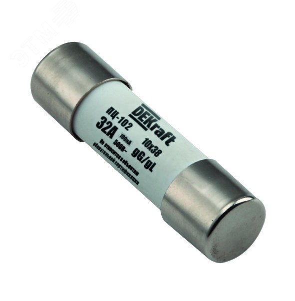 Предохранитель ПЦ-102 6А 10х38 21362DEK