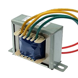 EI57*20 220V TO 2X12V 11W - Трансформатор питания 11ВА 220В-2х12В EI57*20